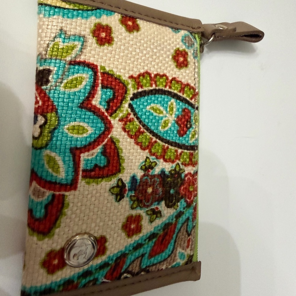 Spartina  Floral and Paisley Women's Card Case